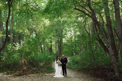 Kaelyn and Andrew’s Rustic Wedding at The Kester Homestead