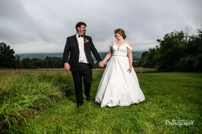 Kaitlyn and Michael’s Intimate Seneca Lake Wedding